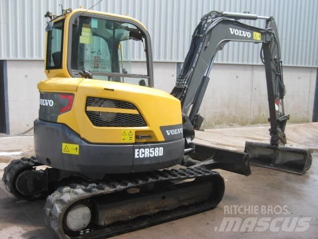 Volvo ECR 58 D Mini Excavators <7t (Mini Diggers)