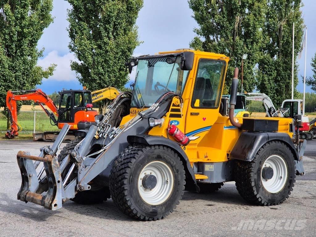 Wille 855 C Wheel Loaders