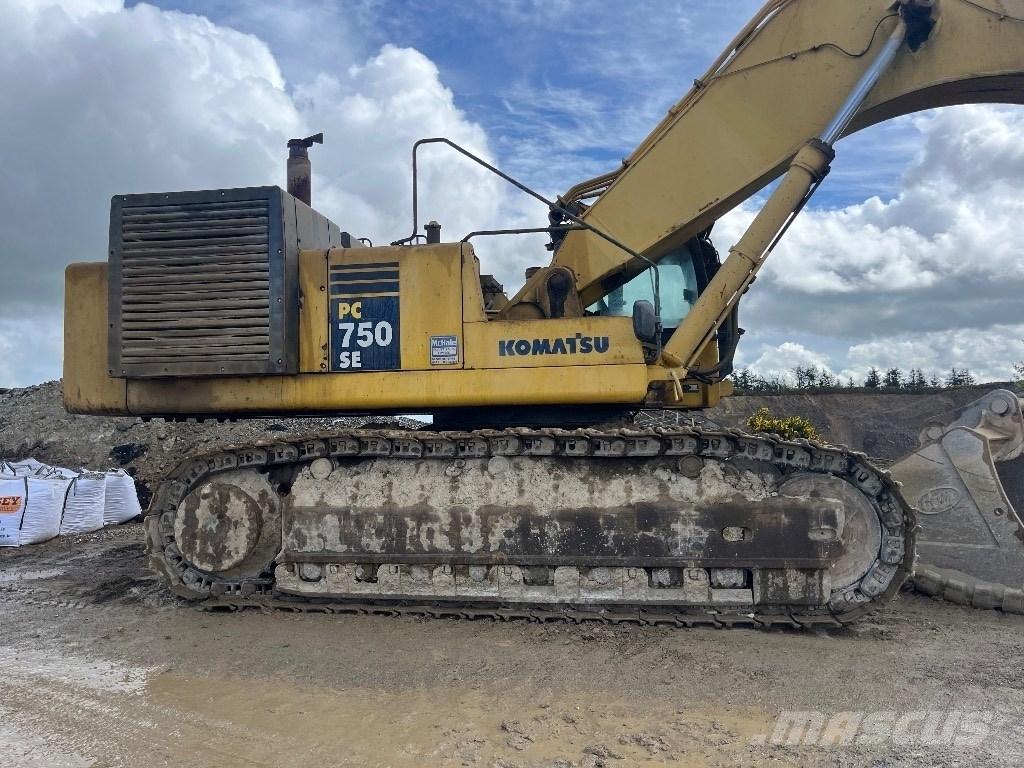 Komatsu PC750SE-7 Crawler Excavators