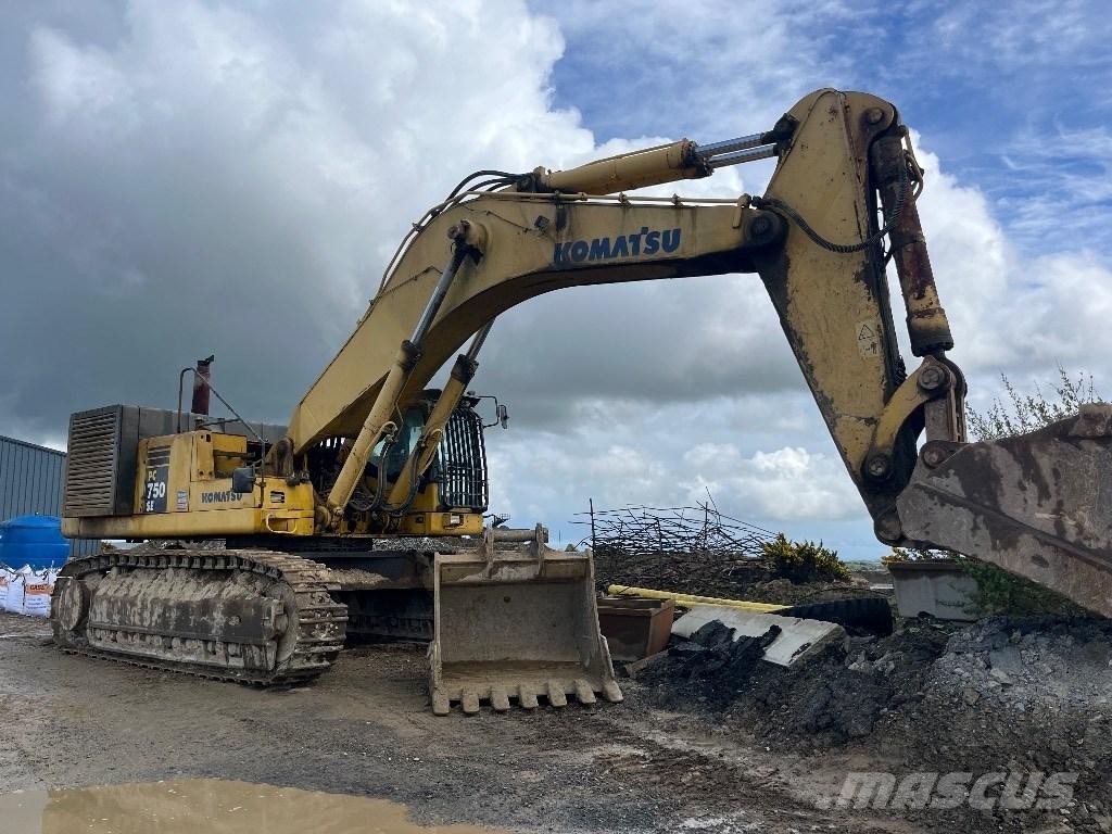 Komatsu PC750SE-7 Crawler Excavators
