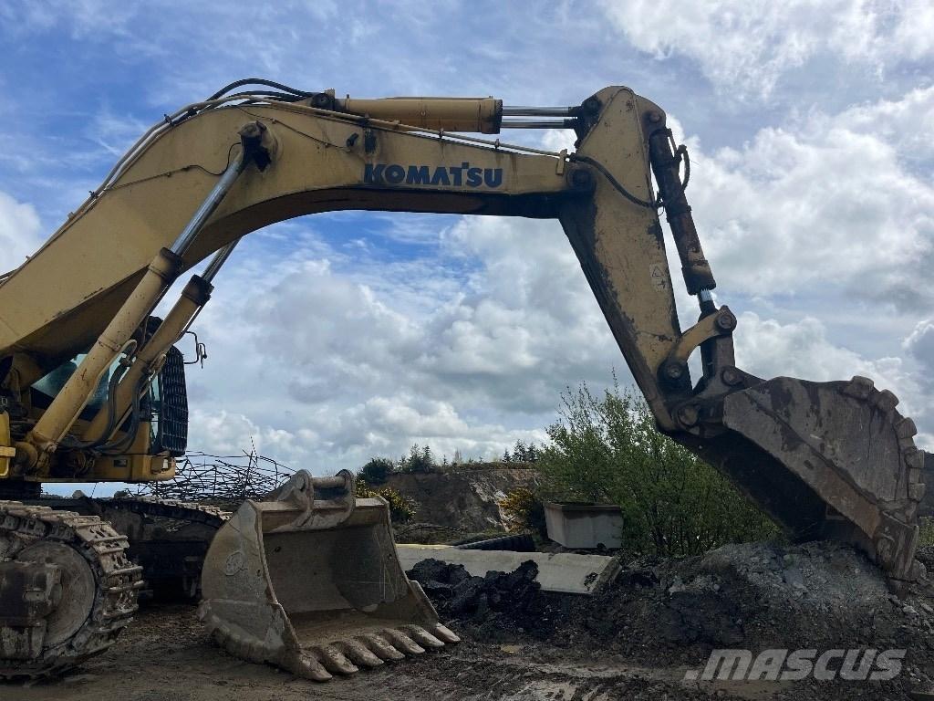Komatsu PC750SE-7 Crawler Excavators