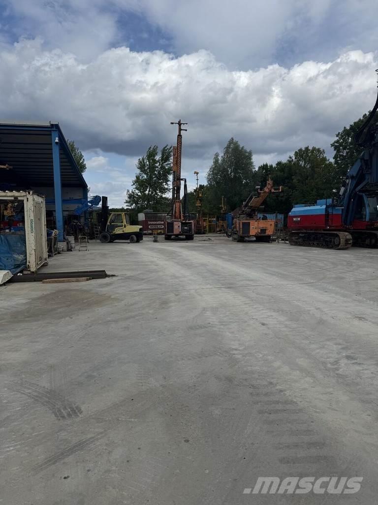 Hütte HBR 205 Anchor drill rigs