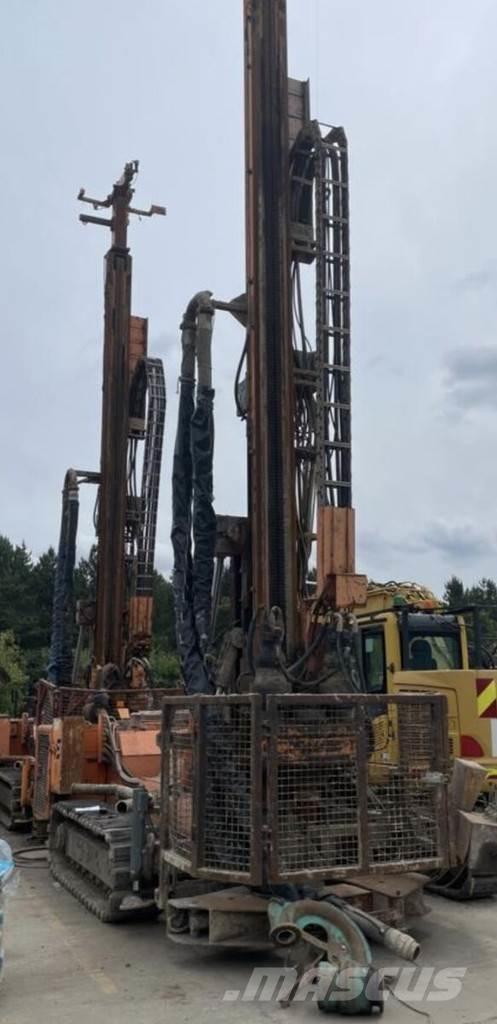 Hütte HBR 205 Heavy drills