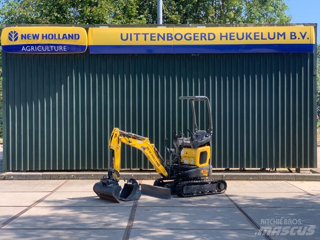 New Holland E12D Mini Excavators <7t (Mini Diggers)