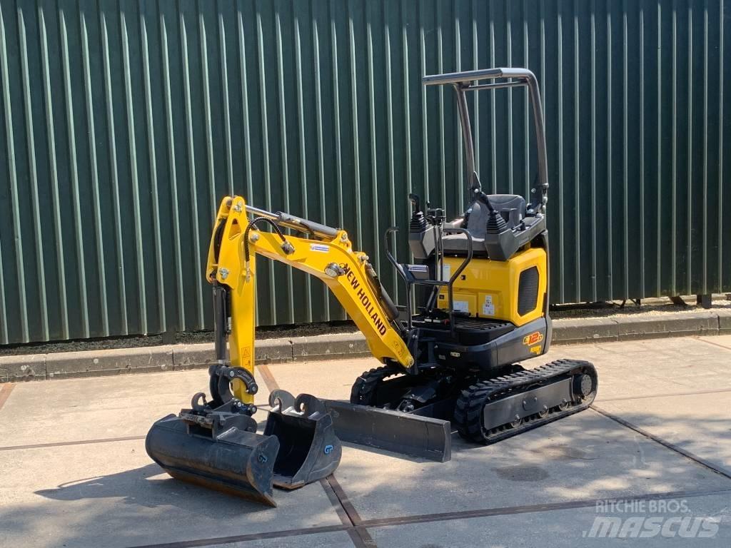 New Holland E12D Mini Excavators <7t (Mini Diggers)
