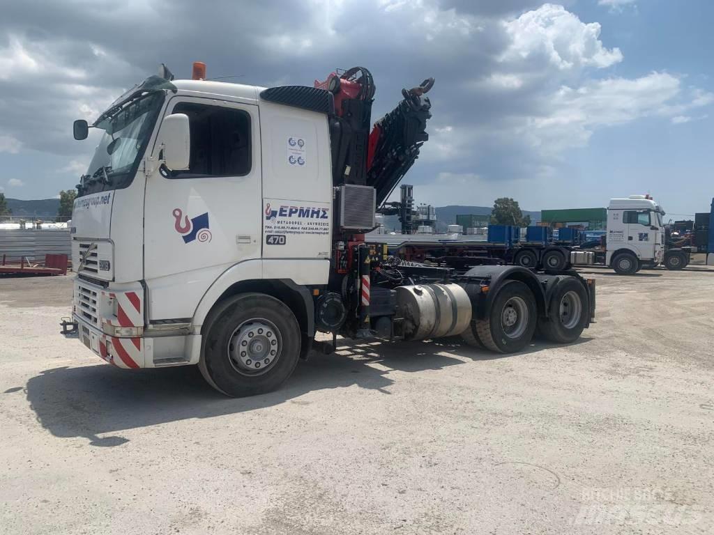 Volvo FH166X4 Conventional Trucks / Tractor Trucks