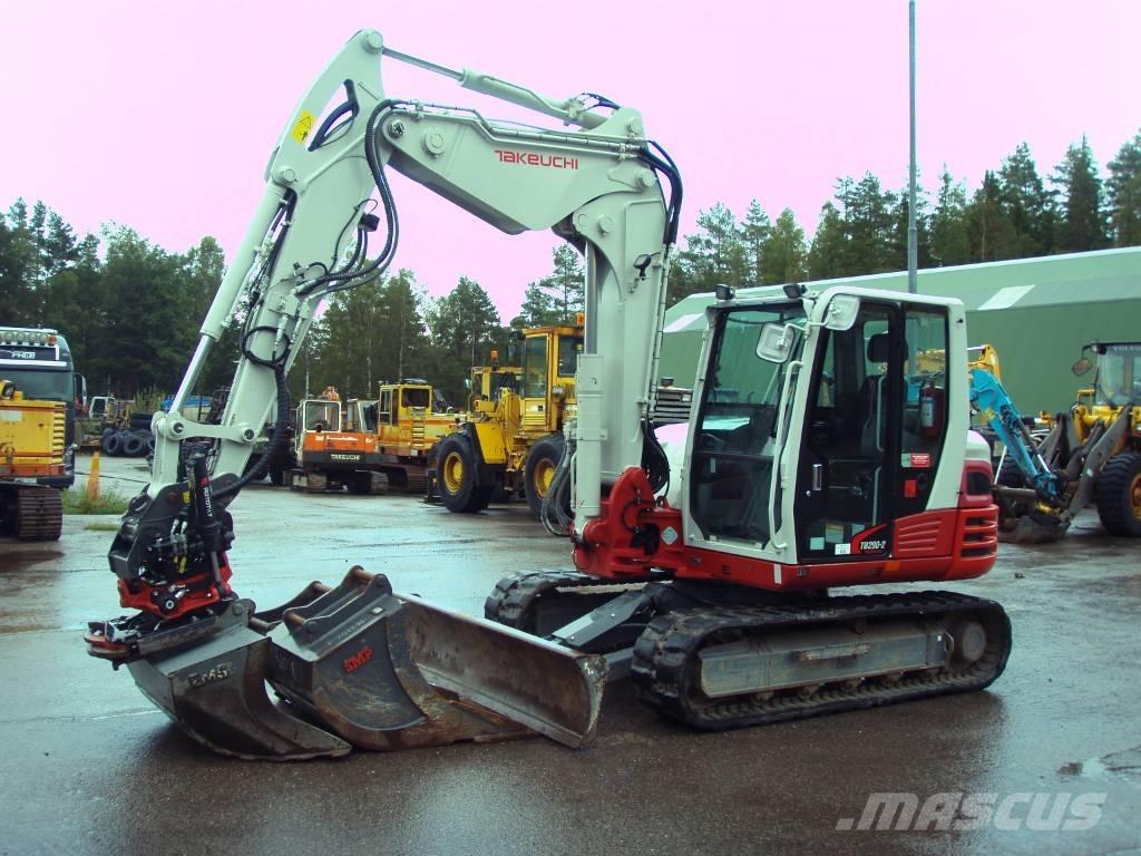 Takeuchi TB 290-2 Mini excavators  7t - 12t