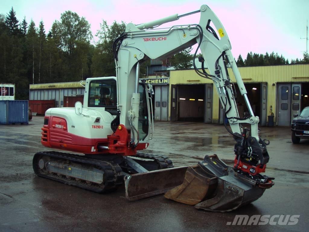 Takeuchi TB 290-2 Mini excavators  7t - 12t