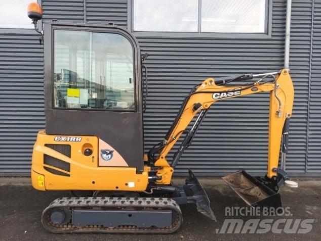 CASE cx18b Mini Excavators <7t (Mini Diggers)