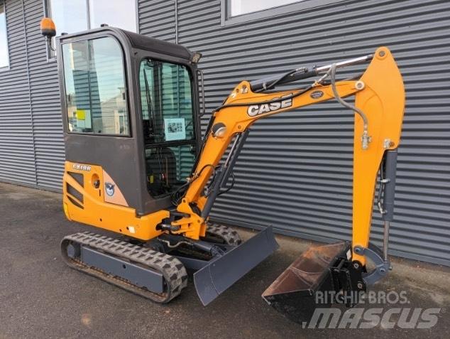 CASE cx18b Mini Excavators <7t (Mini Diggers)
