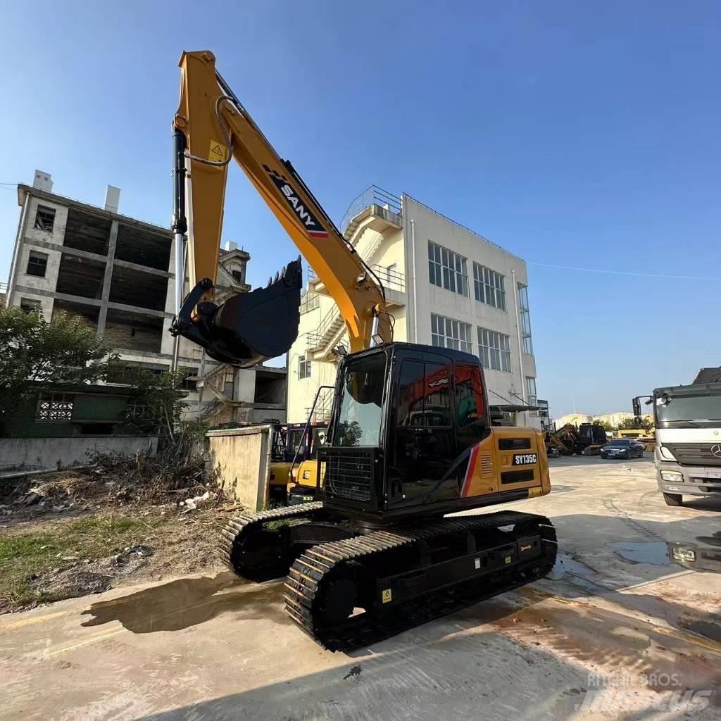 Sany 135 C PRO Crawler Excavators