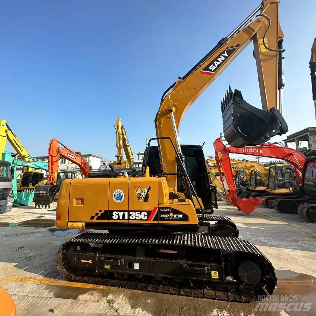 Sany 135 C PRO Crawler Excavators