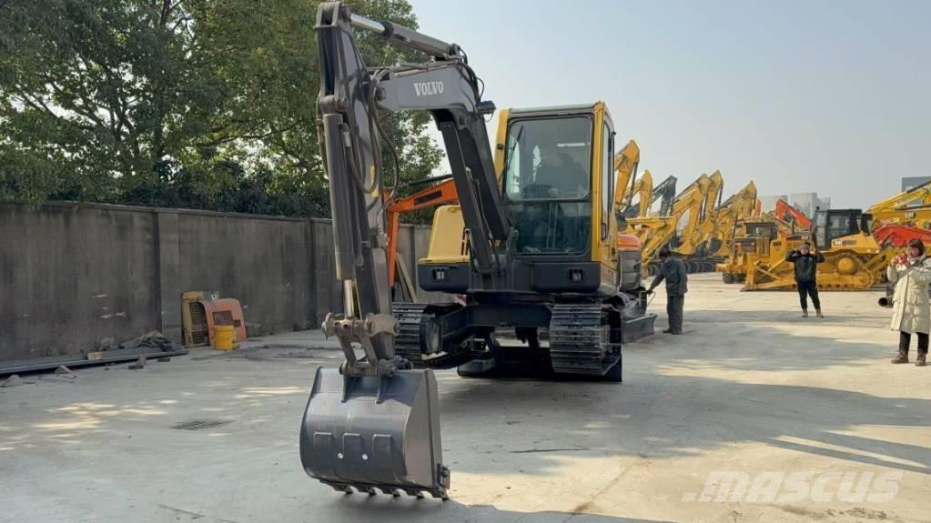 Volvo EC 55 Mini Excavators <7t (Mini Diggers)