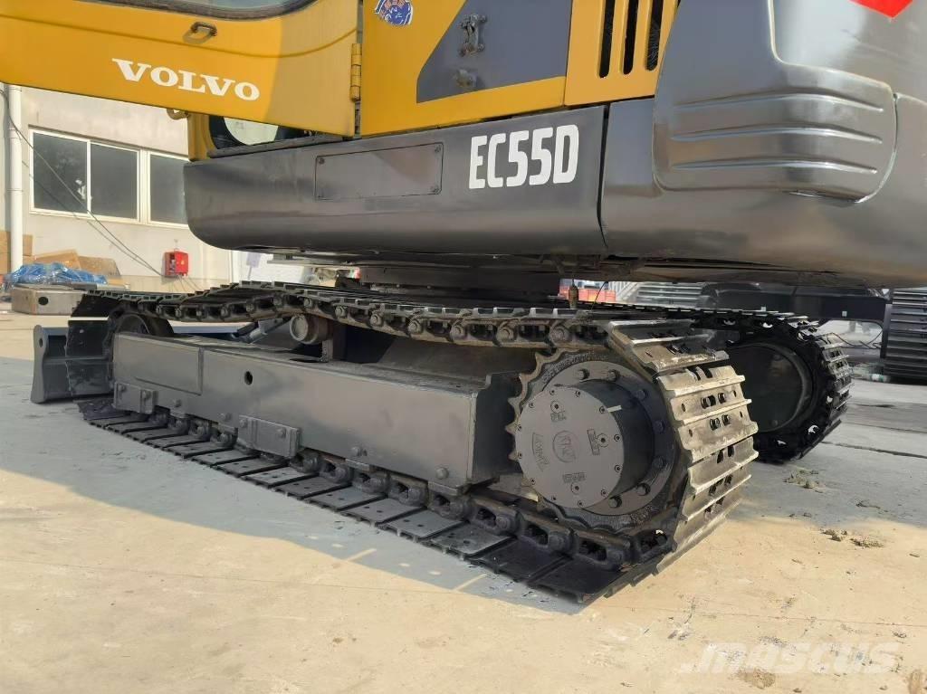 Volvo EC 55 Mini Excavators <7t (Mini Diggers)