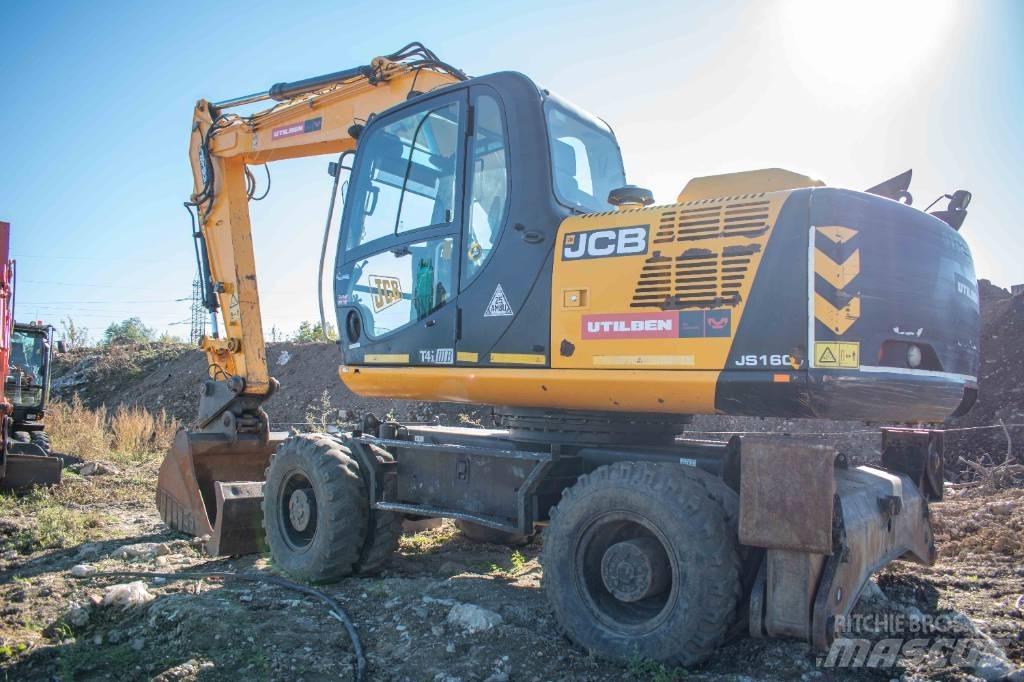 JCB JS160W Wheeled Excavators