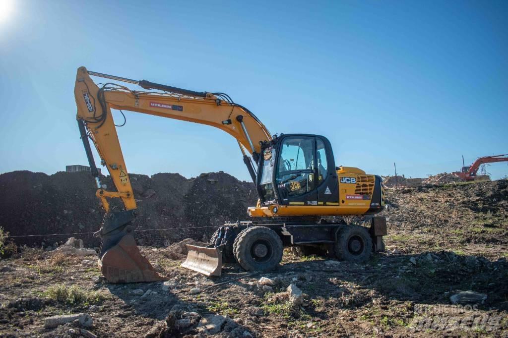 JCB JS160W Wheeled Excavators
