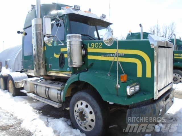 Western Star 4900 SA Tractor Units