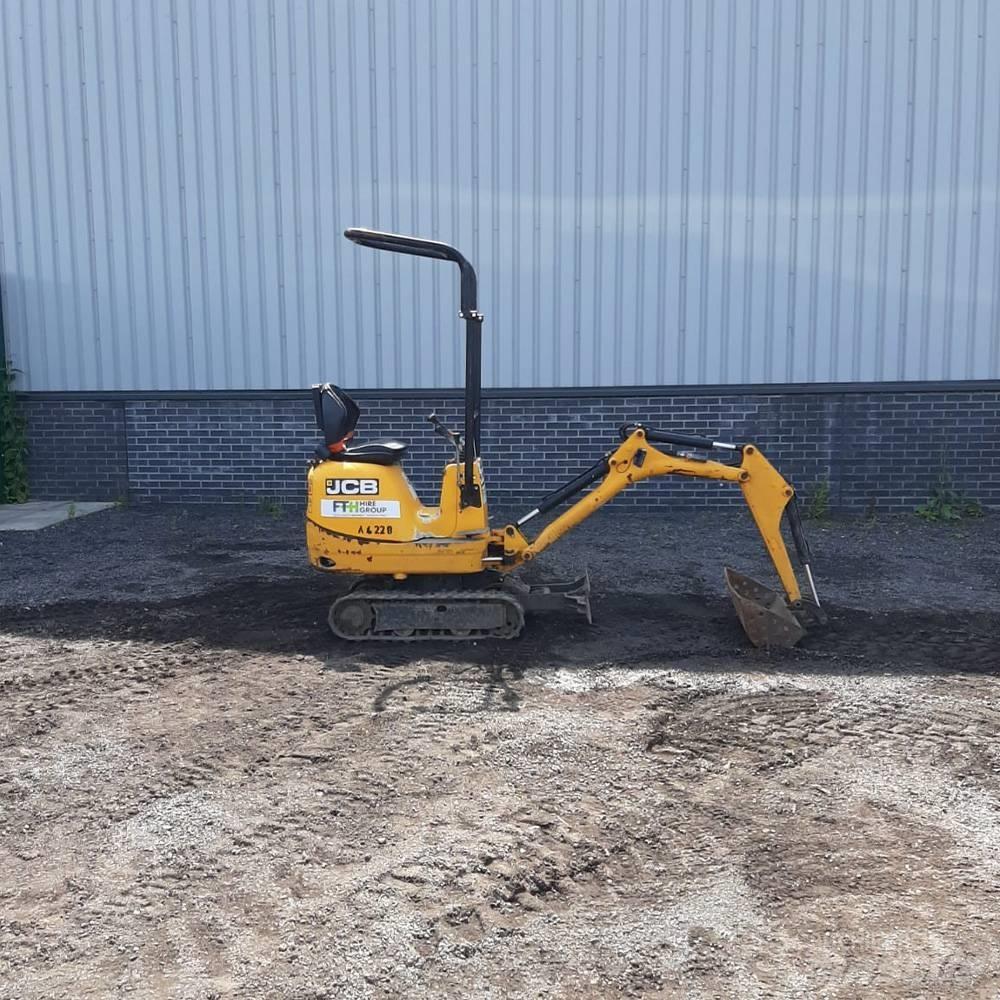 JCB 8008 Mini excavators < 7t (Mini diggers)