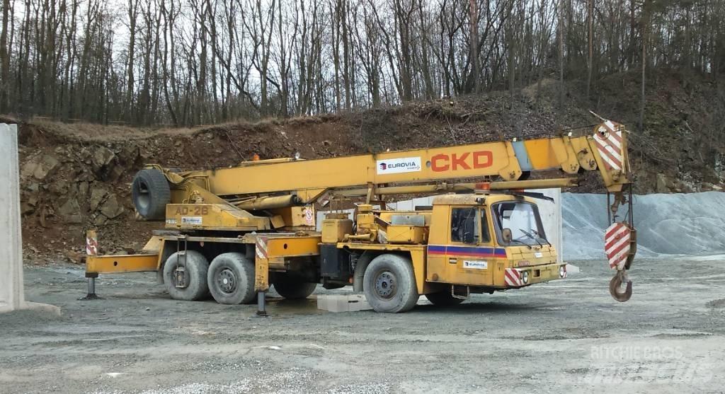 Tatra AD28 Other Cranes and Lifting Machines