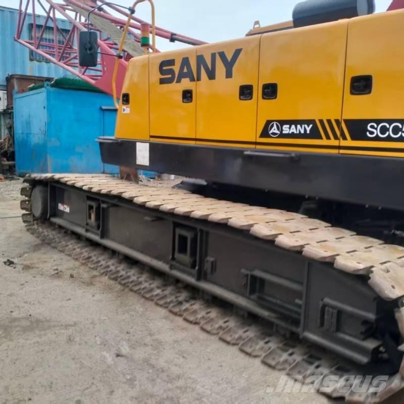 Sany SCC 500 C Crawler Cranes