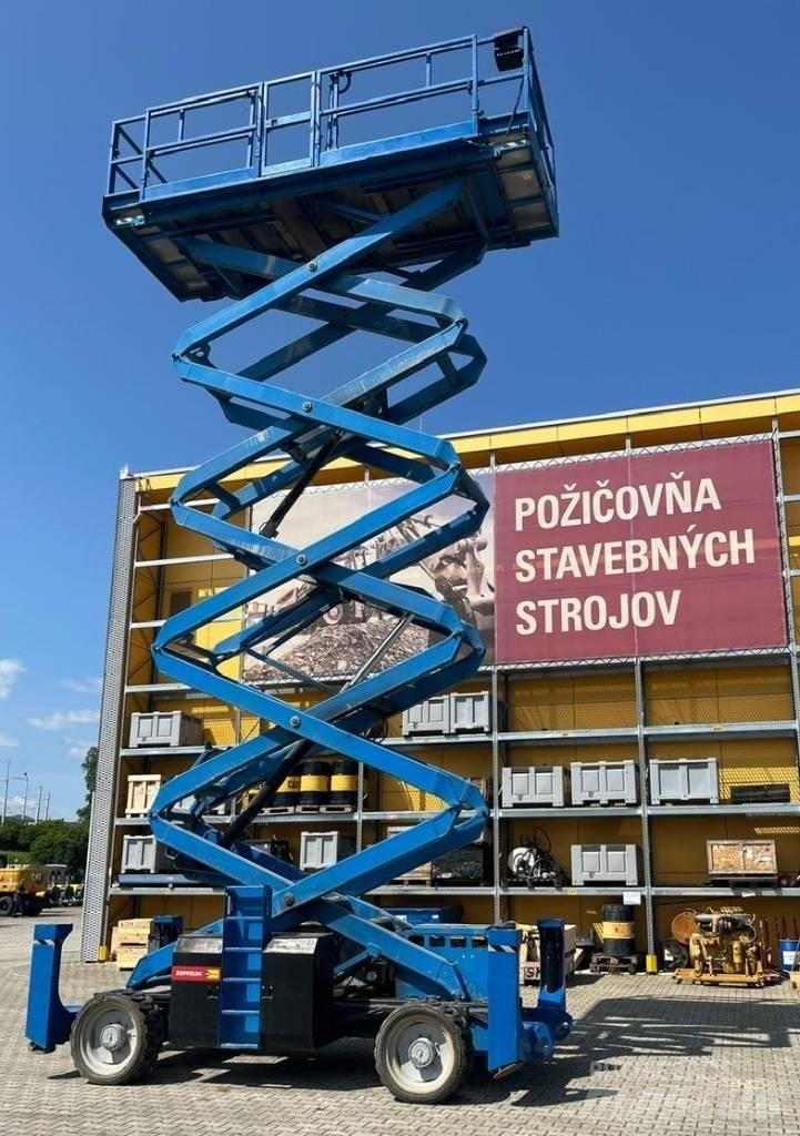 Genie GS 5390 RT Scissor Lifts