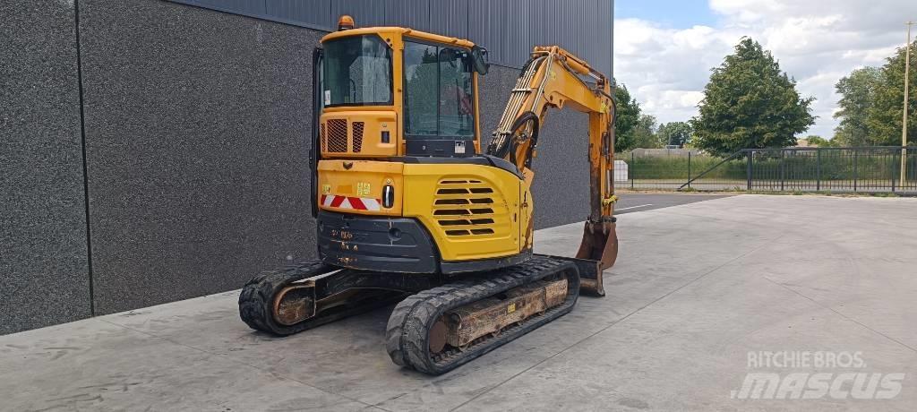 Yanmar Vio 50-6A Mini Excavators <7t (Mini Diggers)