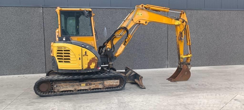 Yanmar Vio 50-6A Mini Excavators <7t (Mini Diggers)