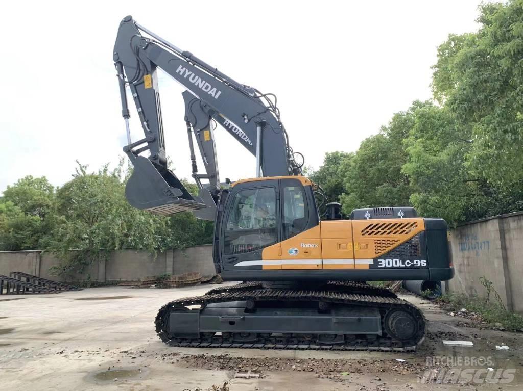 Hyundai R300LC-9S Mini excavators  7t - 12t