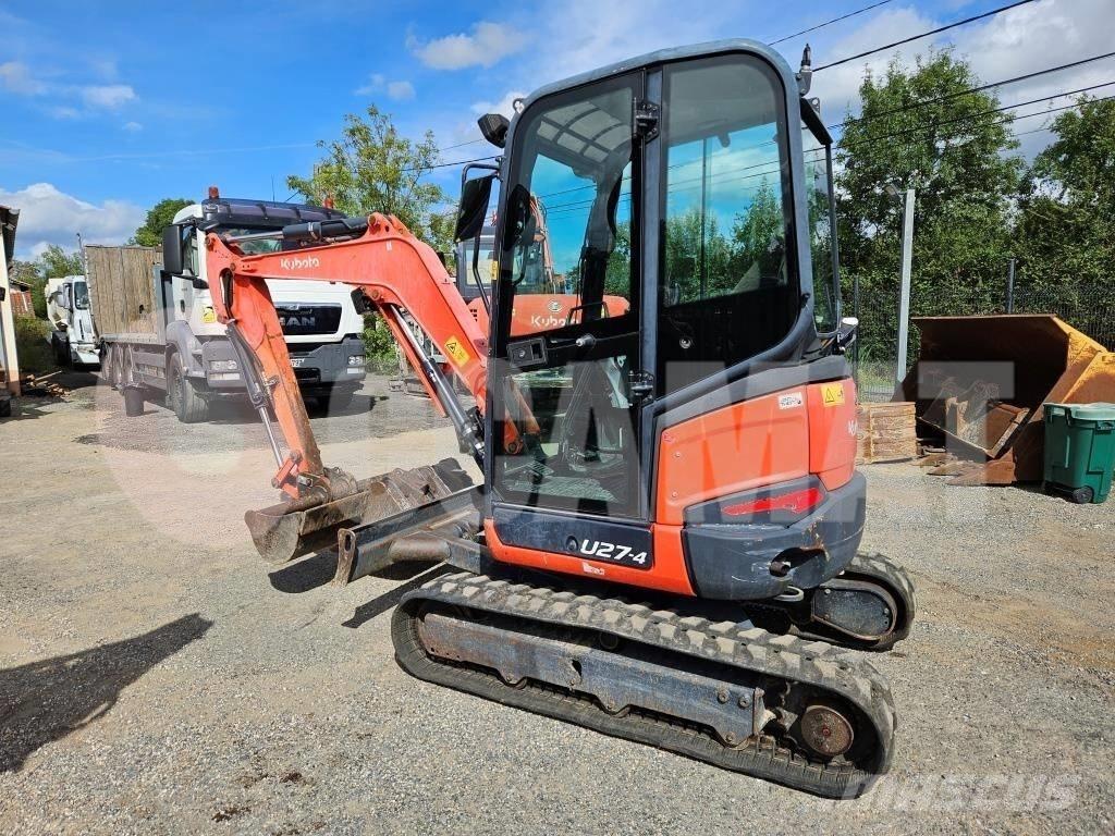 Kubota U 27 Mini Excavators <7t (Mini Diggers)