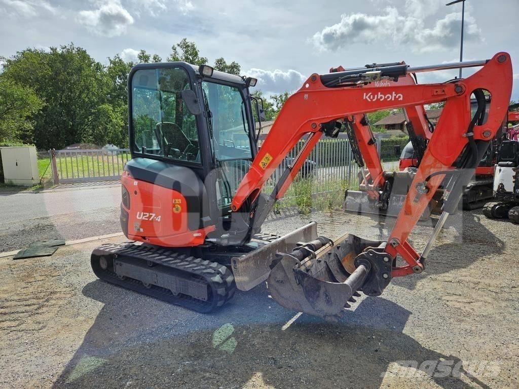 Kubota U 27 Mini Excavators <7t (Mini Diggers)