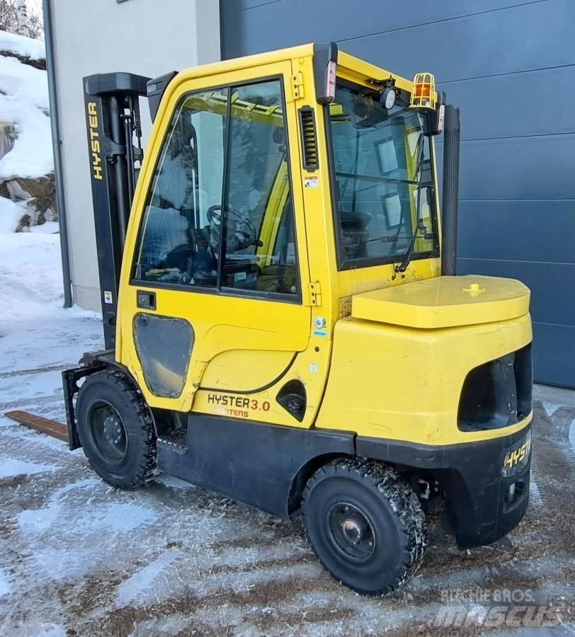 Hyster H3.0FT Diesel Forklifts