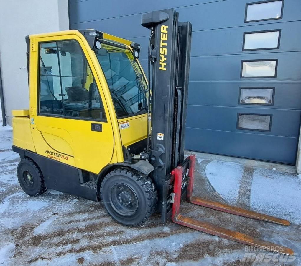 Hyster H3.0FT Diesel Forklifts