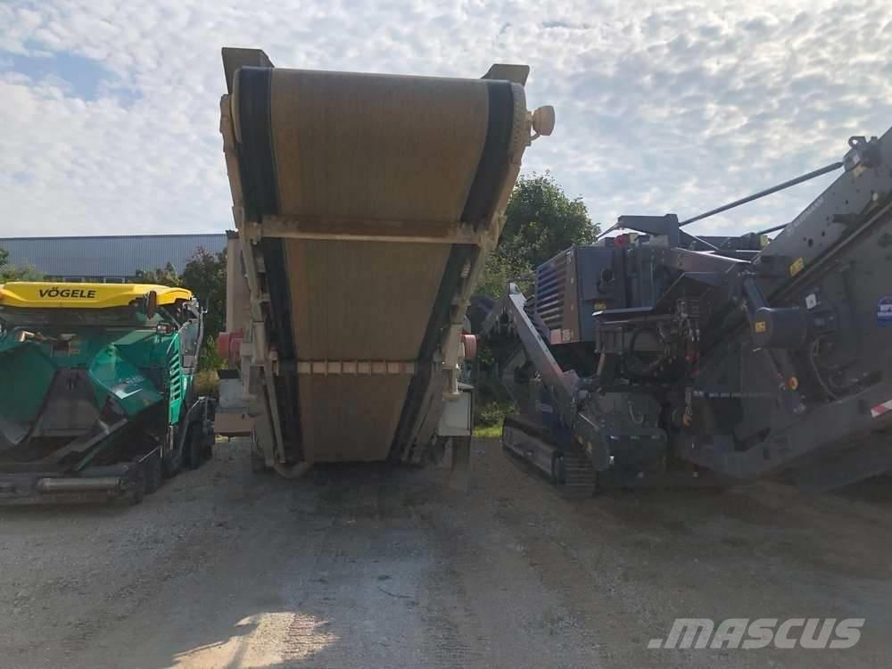 SBM Remax 400 Mobile crushers