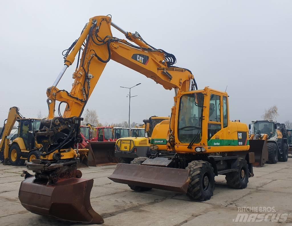 CAT M 316 D Wheeled Excavators