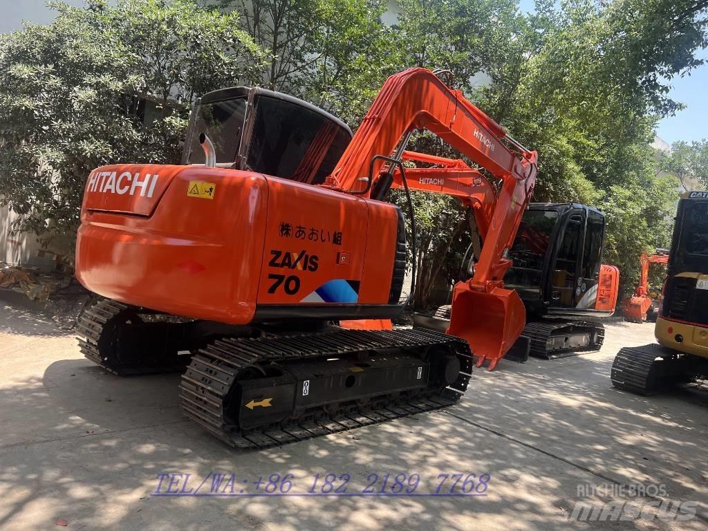 Hitachi ZX70 Mini excavators  7t - 12t