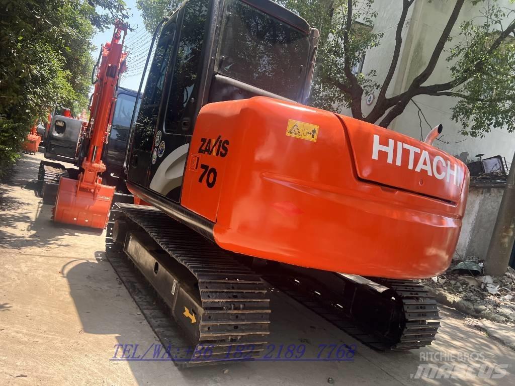 Hitachi ZX70 Mini excavators  7t - 12t
