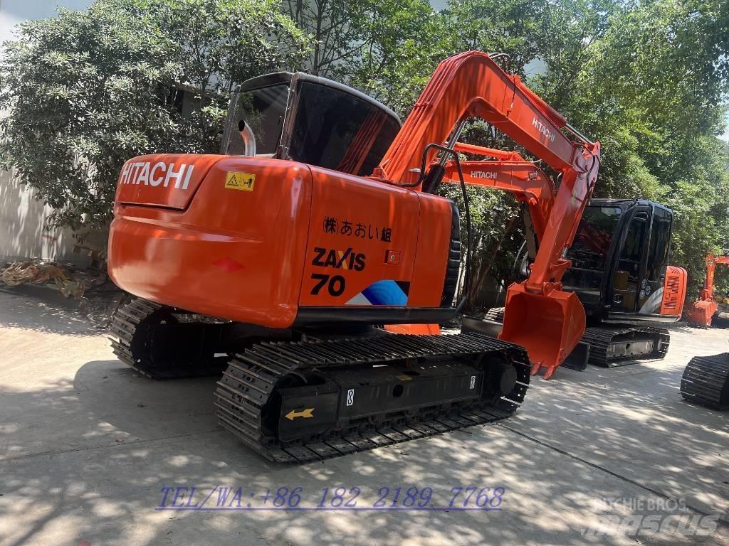 Hitachi ZX70 Mini excavators  7t - 12t