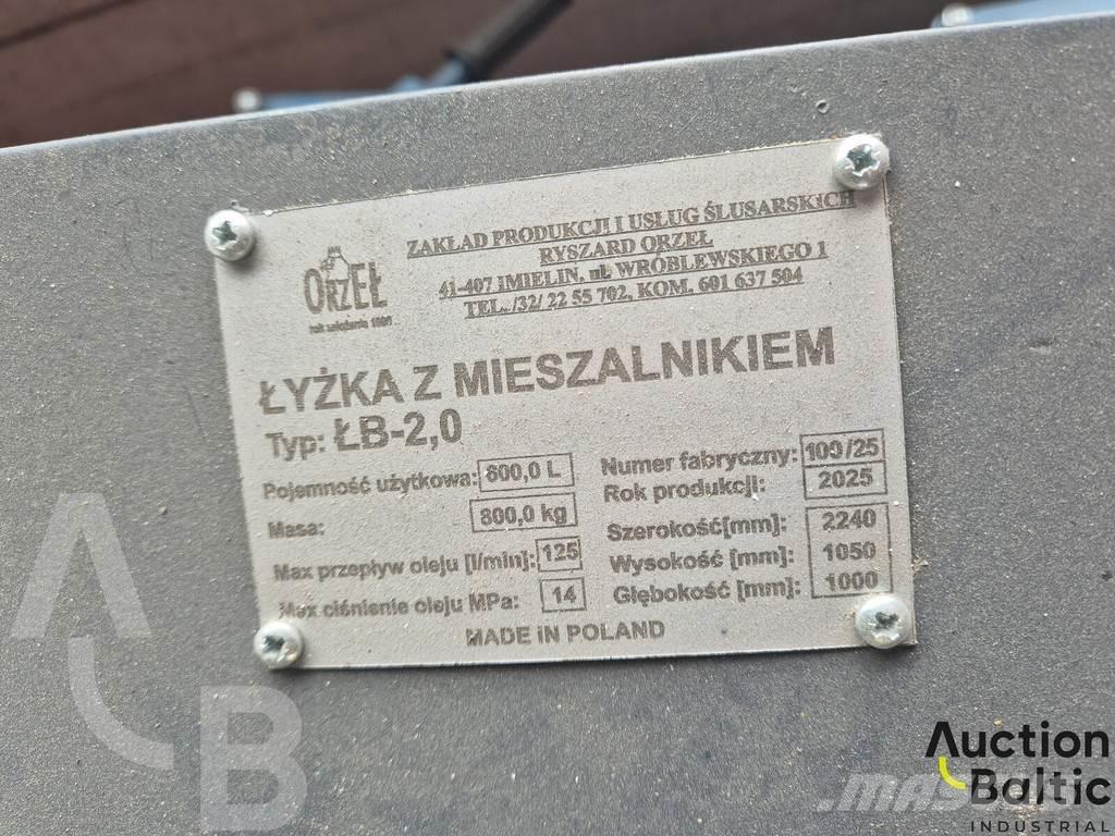 Orzel LB-2.0 Buckets