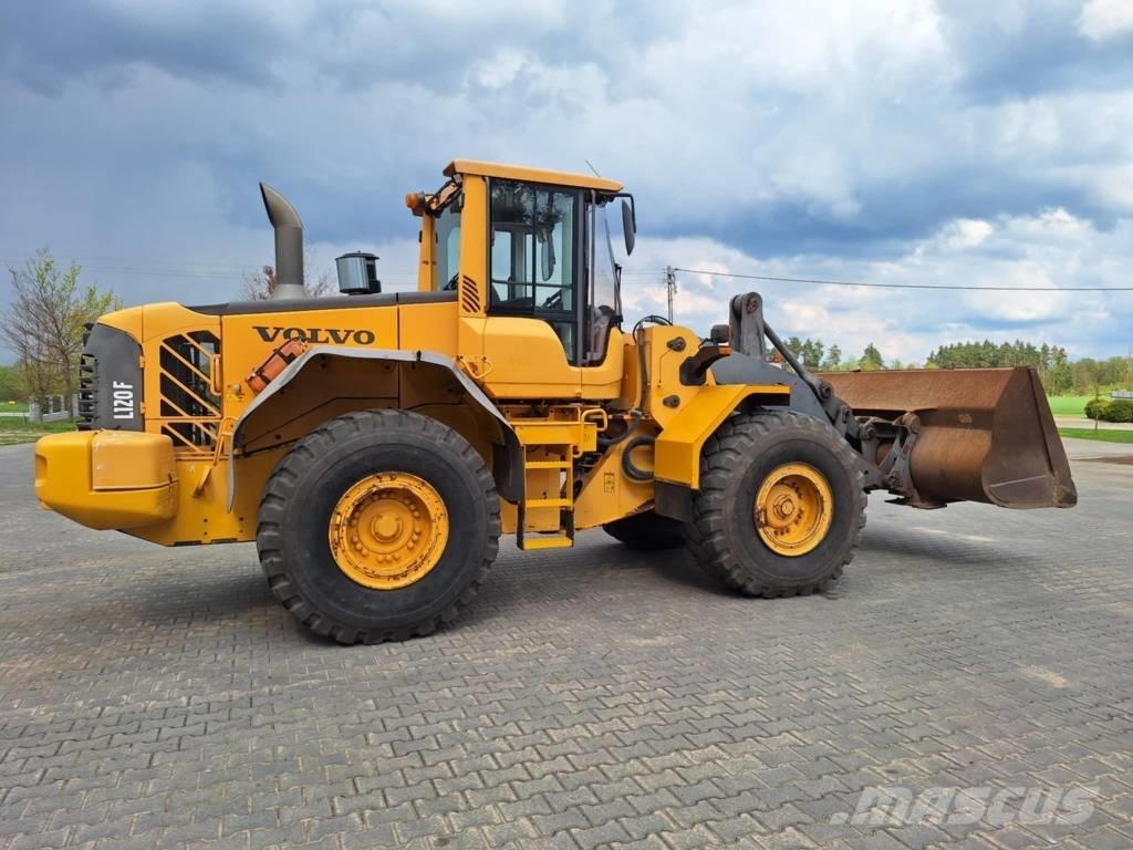Volvo L 120 F Wheel Loaders