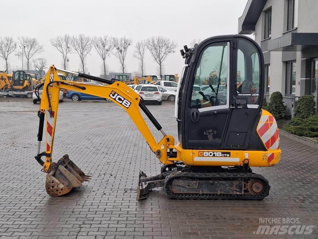JCB 8018 CTS Mini Excavators <7t (Mini Diggers)