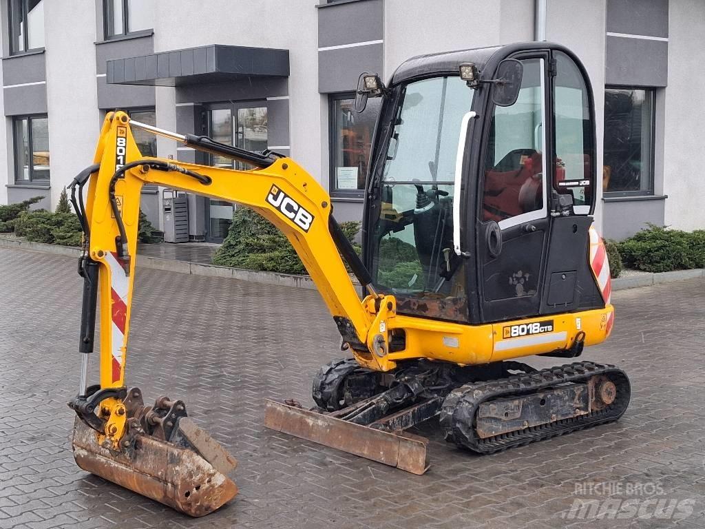 JCB 8018 CTS Mini Excavators <7t (Mini Diggers)