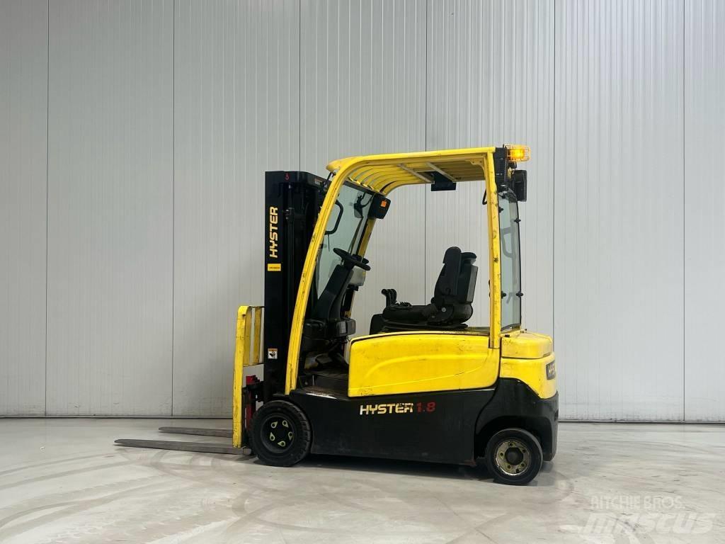 Hyster J1.8XN LWB Electric Forklifts