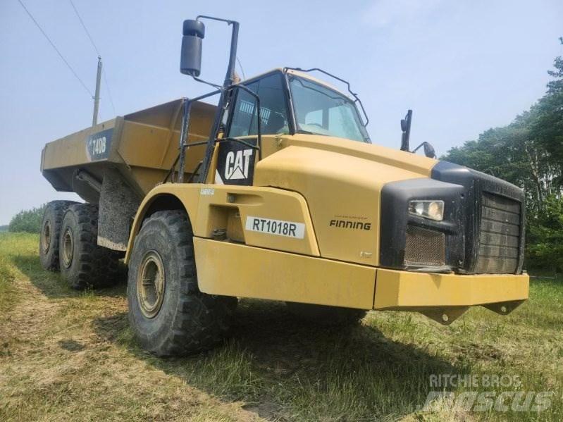 CAT 740 B Articulated Dump Trucks (ADTs)