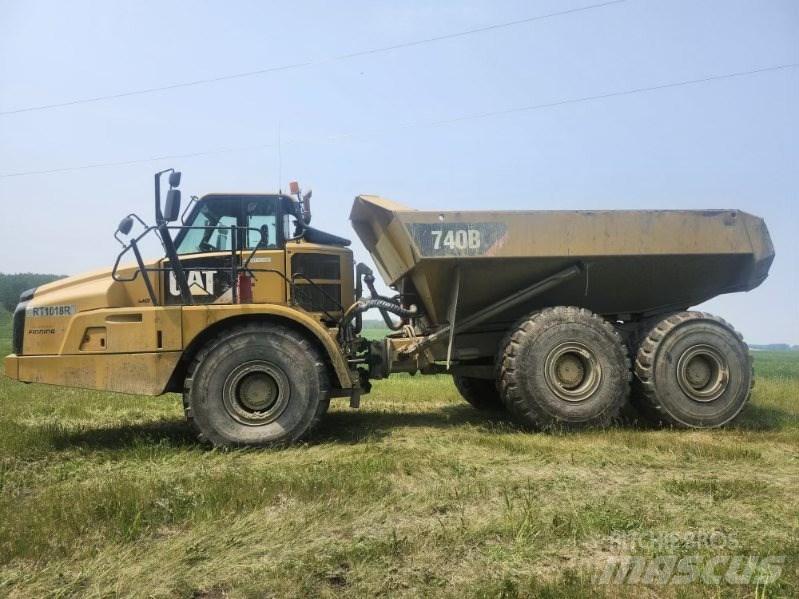CAT 740 B Articulated Dump Trucks (ADTs)