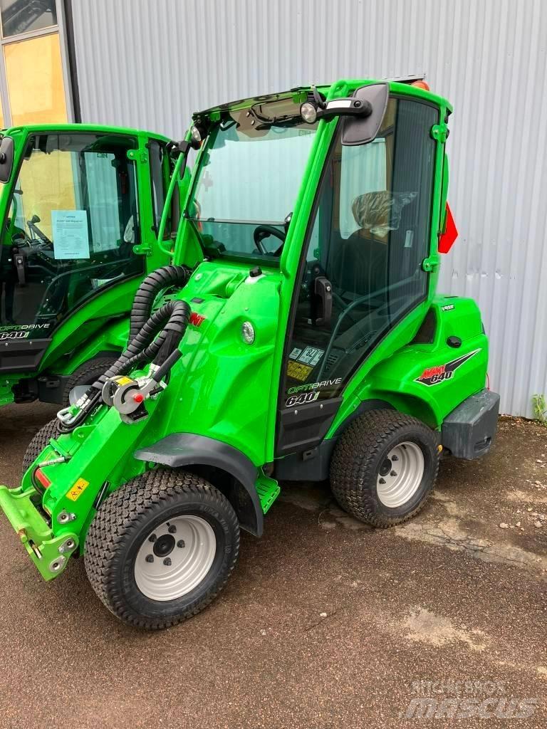 Avant 640i Skid Steer Loaders