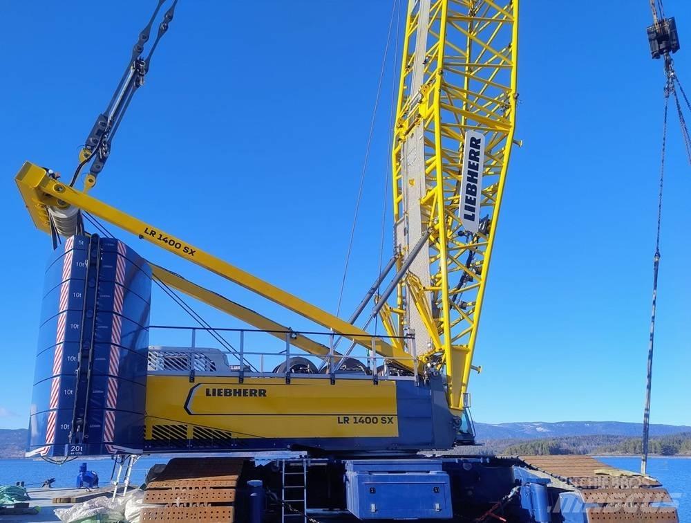 Liebherr LR 1400 SX Other Cranes and Lifting Machines