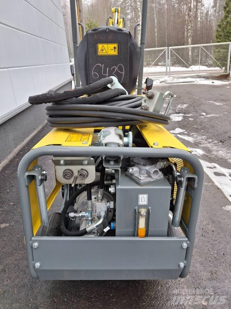 Wacker Neuson 803 Mini Excavators <7t (Mini Diggers)