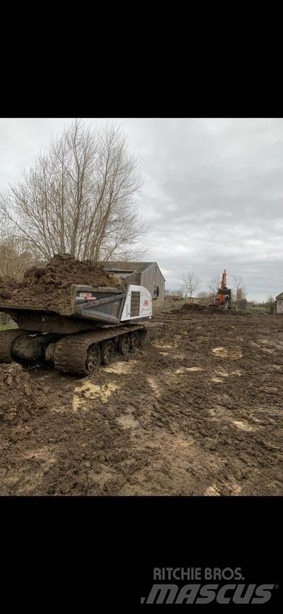 Prinoth Panther T7R Tracked Dumpers