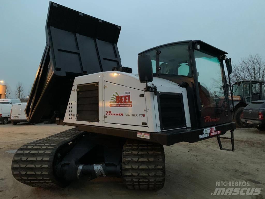 Prinoth Panther T7R Tracked Dumpers