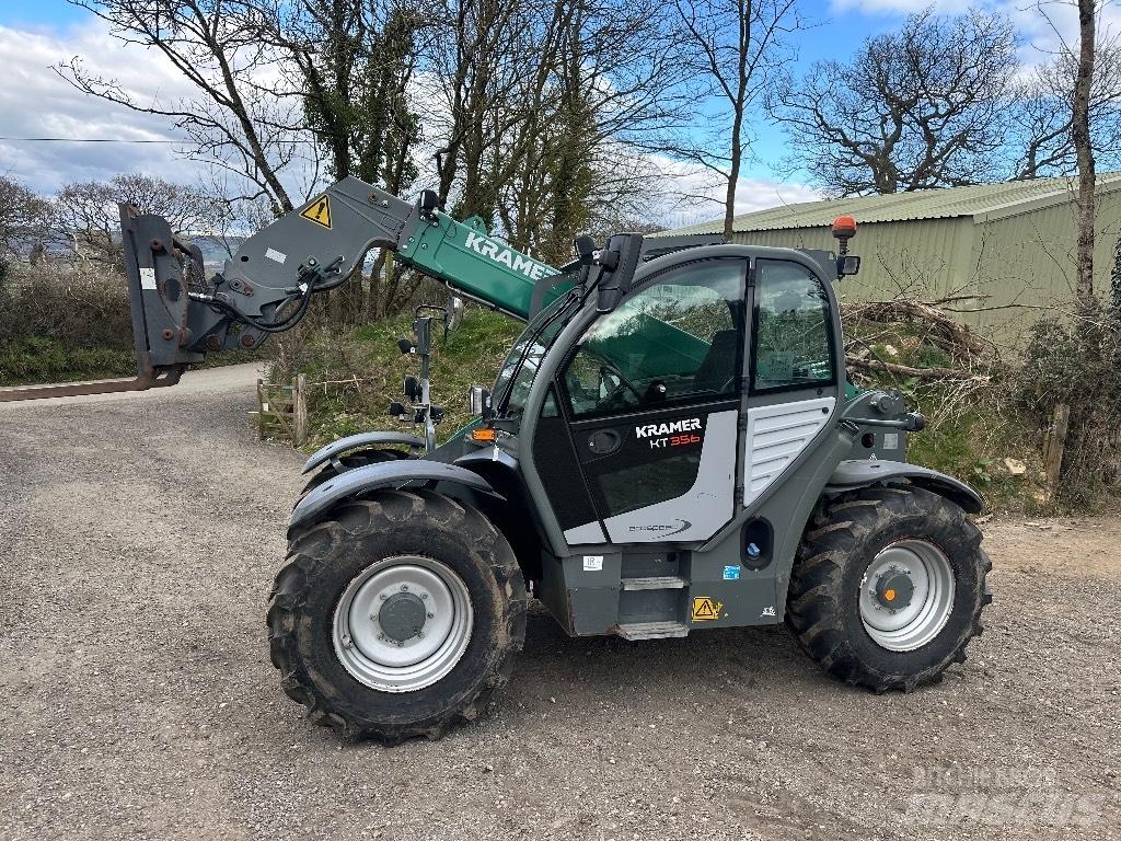 Kramer KT365 Telehandlers for Agriculture